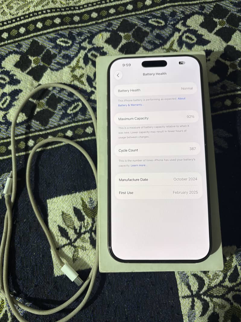 Apple iPhone 16 Pro Max 1