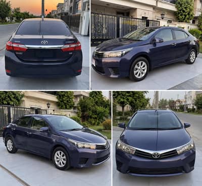 Toyota Corolla GLI 2015