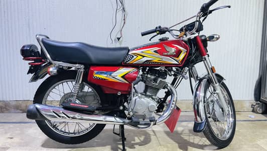 Honda CG 125 – Excellent Condition – For Sale 10194 km’s drive