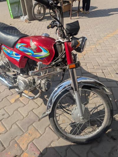 Honda 70 23/24 Fix Rate