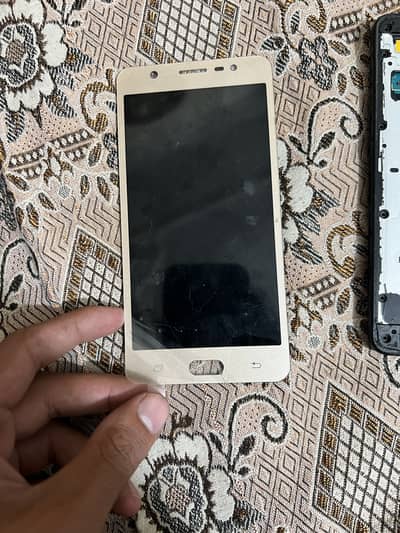 Samsung Mobile J7 Max Battery Panel And Cameras