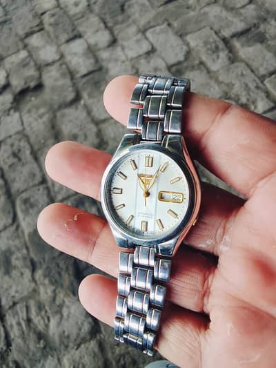 Seiko 5 watch for sale