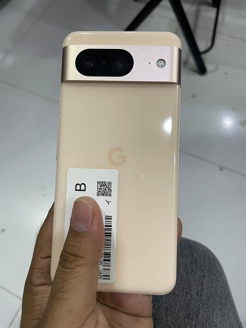 Google Pixel 8 5