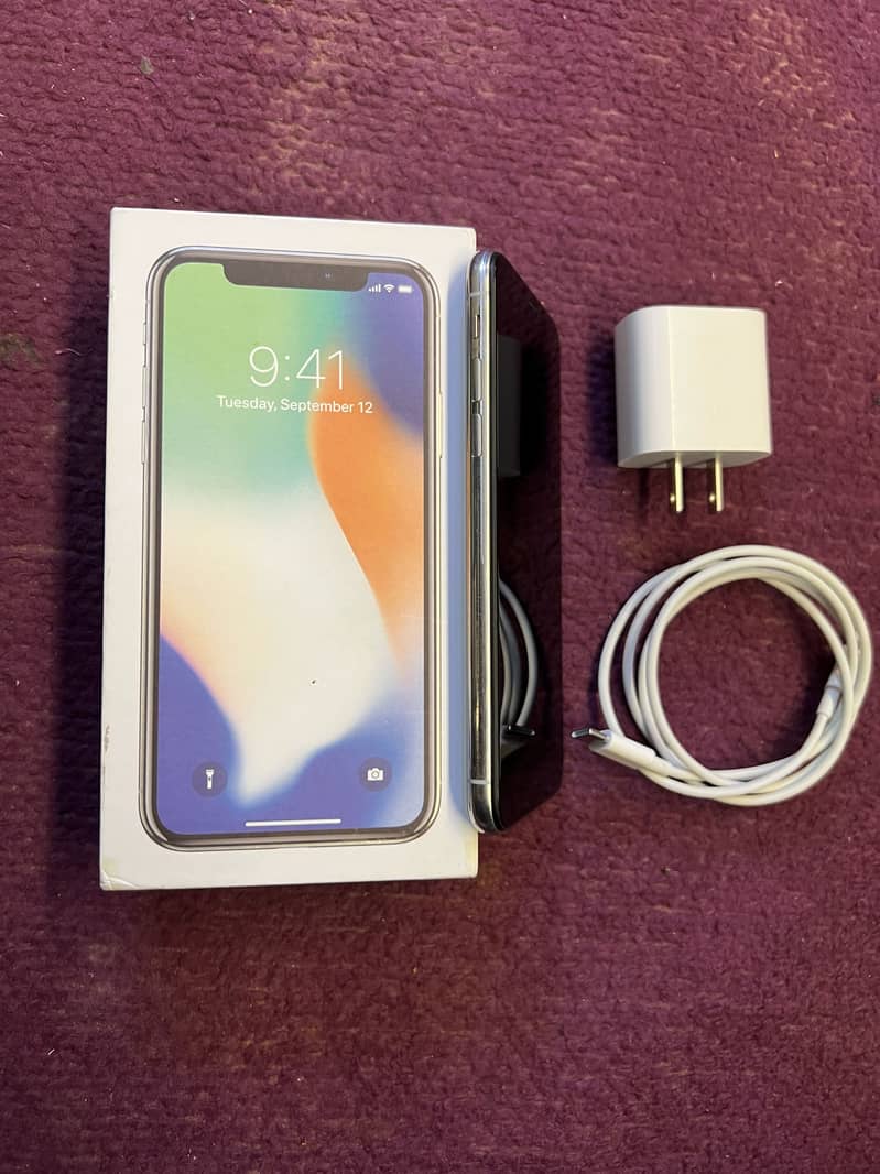 Apple iPhone X 5