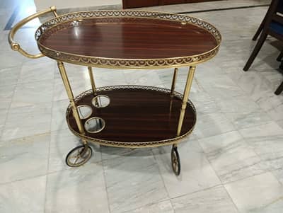 Japanese Tea Trolly