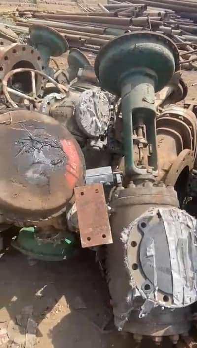 control Valve (fisher) , ms and ss gate valve (VILAN, KITZ,)