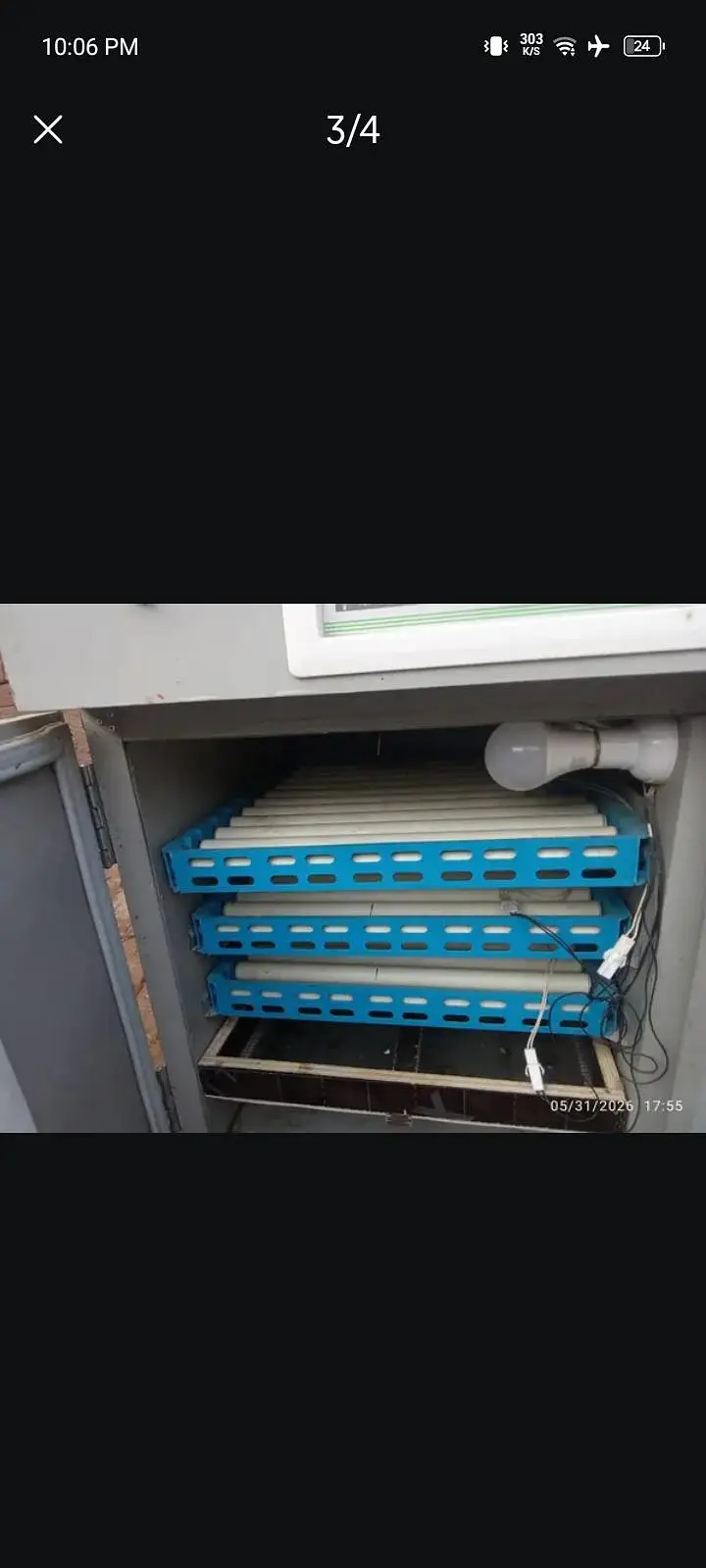 Incubator Urgent sale