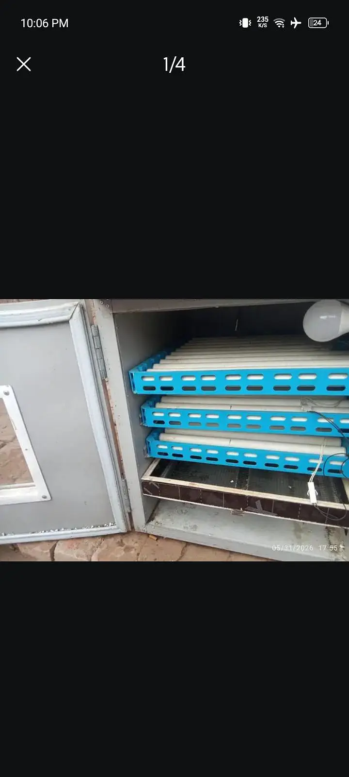 Incubator Urgent sale — photo 2