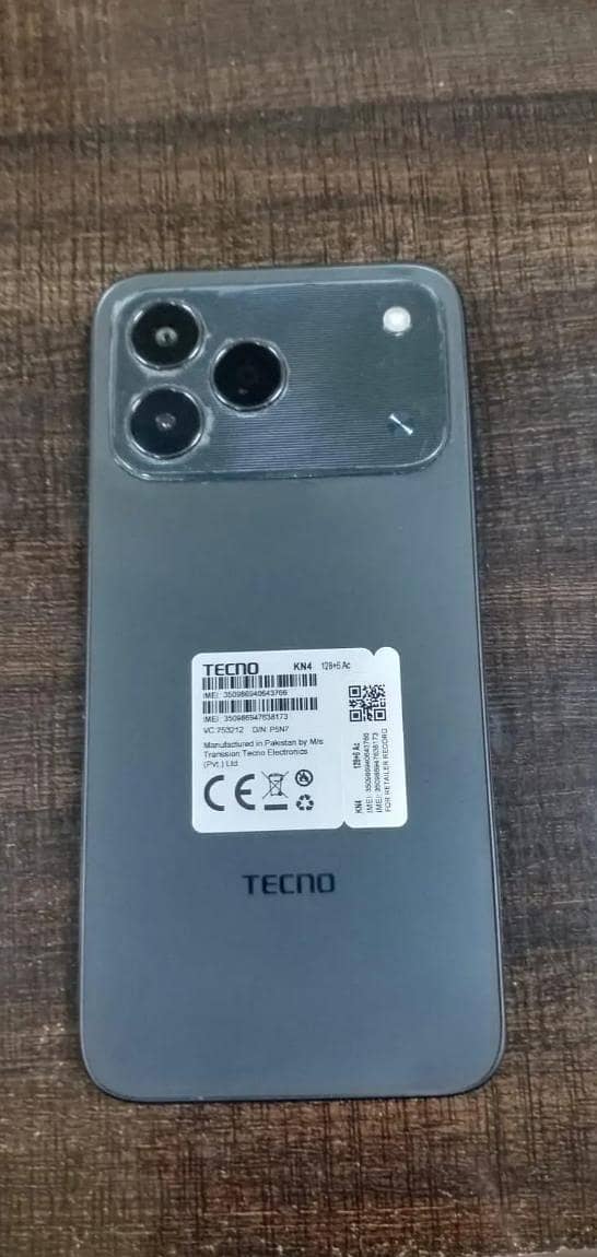 Tecno spark50 3