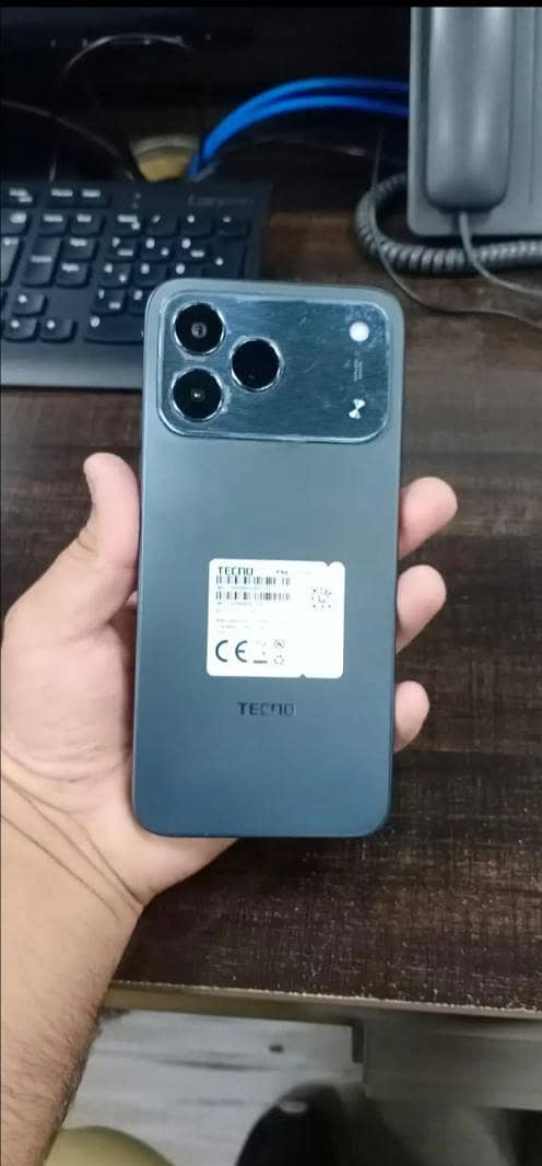 Tecno spark50 5