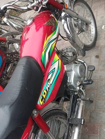 Honda CD70 Standard Bike