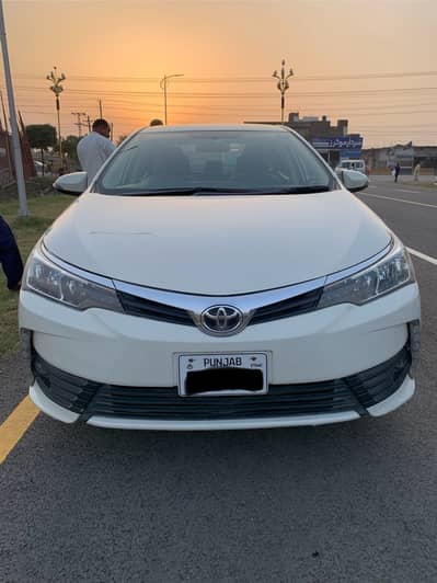 Toyota Corolla 18/19 Automatic
