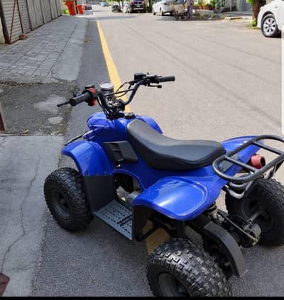 4 wheel bike