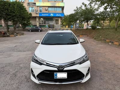 Toyota Altis Grande 2024