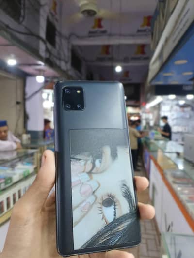 Samsung Mobile Note 10 lith