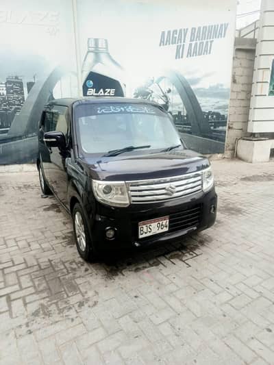 Suzuki MR Wagon 2014 Reg 2017
