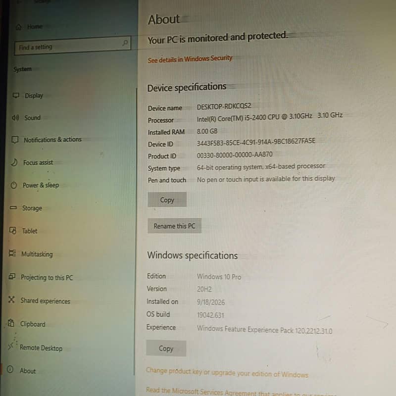 Ram 8 memory 500 4