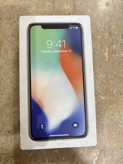 Iphone X 256gb PTA Approved