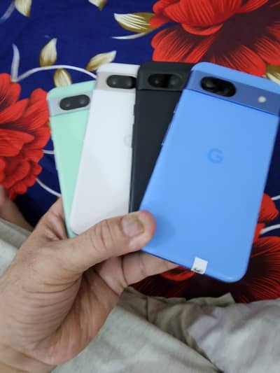 GOOGLE PIXEL 8a 8/128 GB DUAL SIM OFFICIAL PTA APPROVED