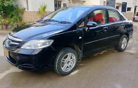 Honda City 2007 whstp03247///810829
