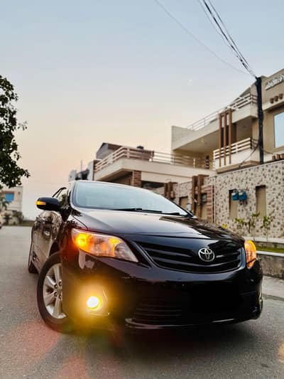 Toyota Corolla Altis 2010