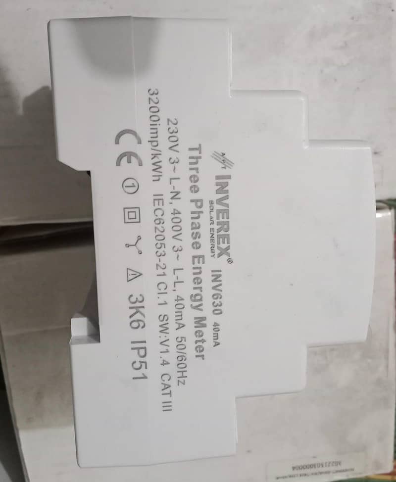 Inverter Zero Export Device with CTs 1