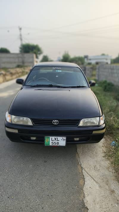 Toyota Corolla 2.0 D 1999