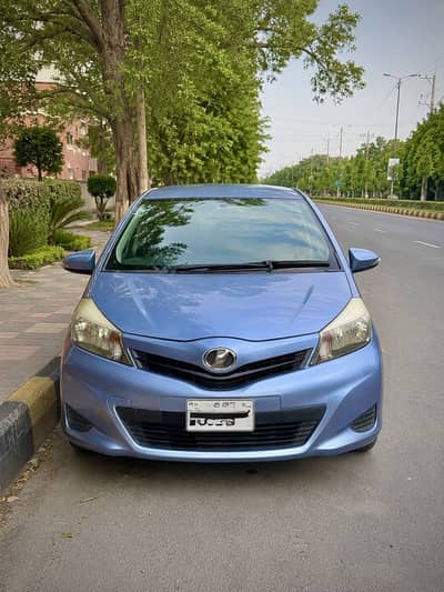 Toyota Vitz in very Reasonable Price (Total Genuine)