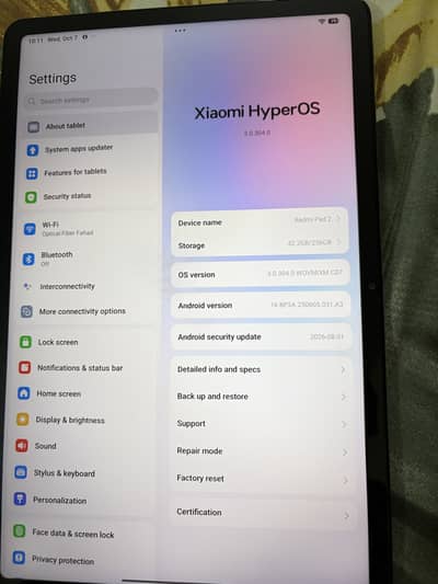 Redmi pad 2 12/256 just 6 months used
