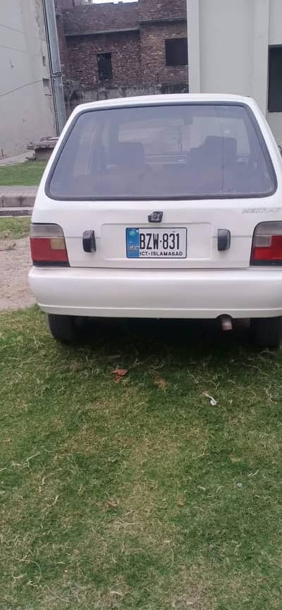 Suzuki Mehran VXR 2013