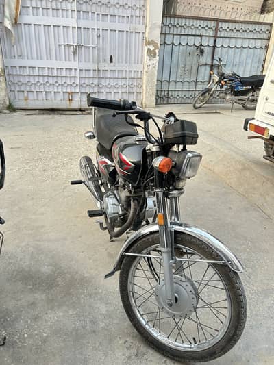 Honda cg 125
