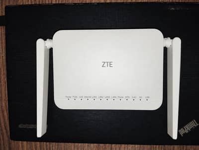 Selling ZTE GPON ONT in excellent condition.
