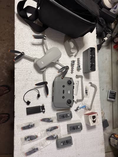 DJI MINI 2 FLY MORE COMBO