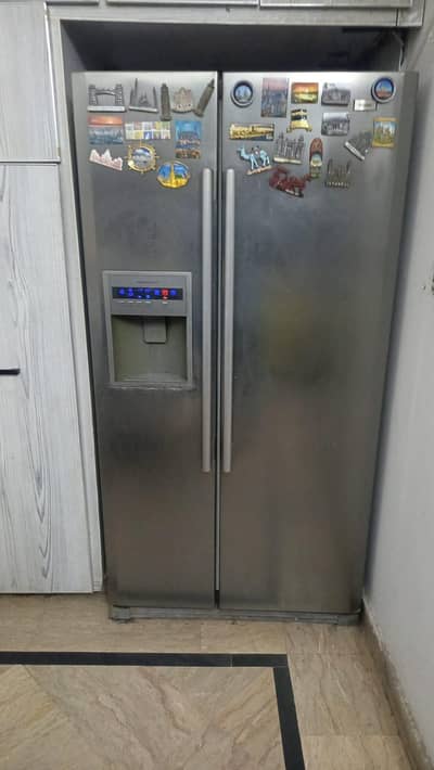 Haier Double Door Fridge