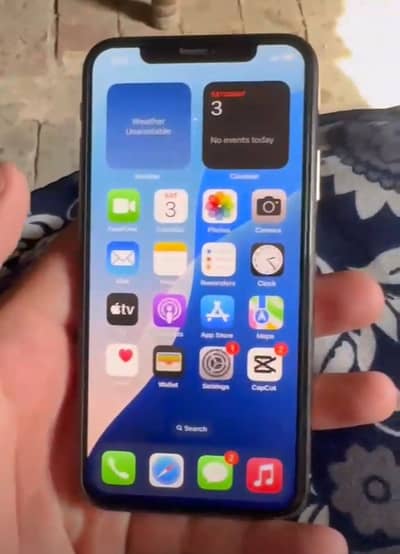 Apple iPhone X