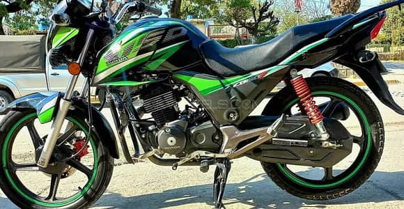 Honda CB 150F 2019