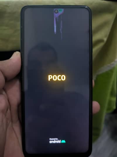 poco x3 NFC model ha 6 128 only mobile ha no charger no box