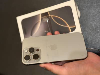 Apple iPhone 16 Pro - PTA Approved - 256 gb