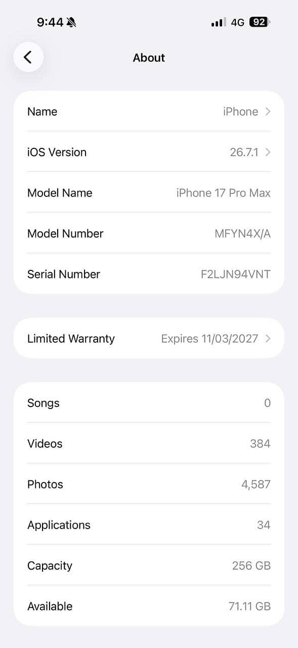 Apple iPhone 17 Pro Max 4