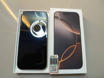 IPHONE 16 PRO PTA APPROVED
