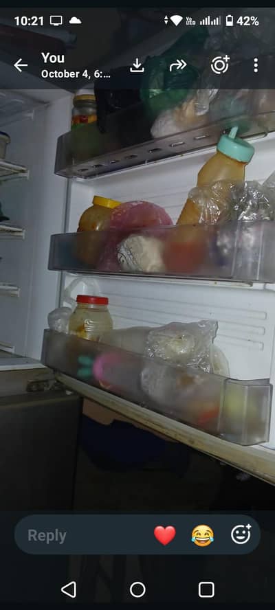 Dawlance tuo door fridge full size