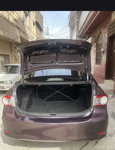 Toyota Corolla GLI 2013