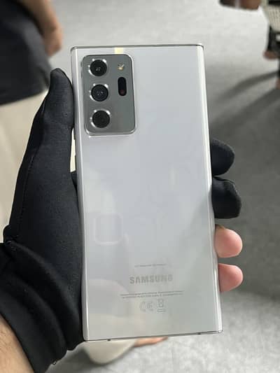 Note 20 Ultra official white rare colour