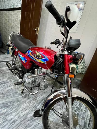 United 2026  brand new bike num 03236300281