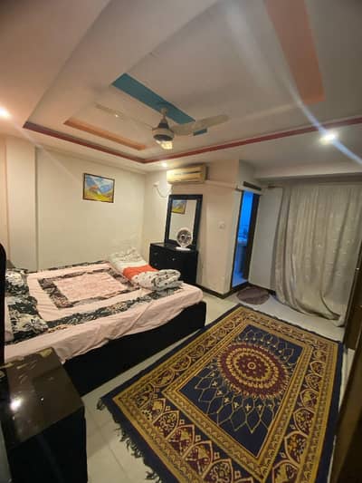 3 Bed Room Fully Furnished Flat