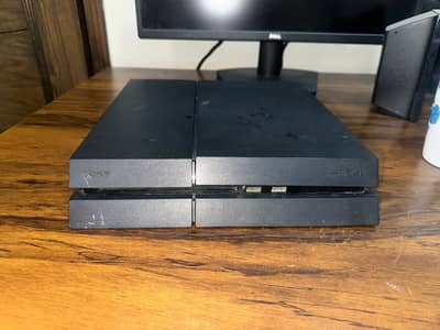 Ps 4 with one original controller