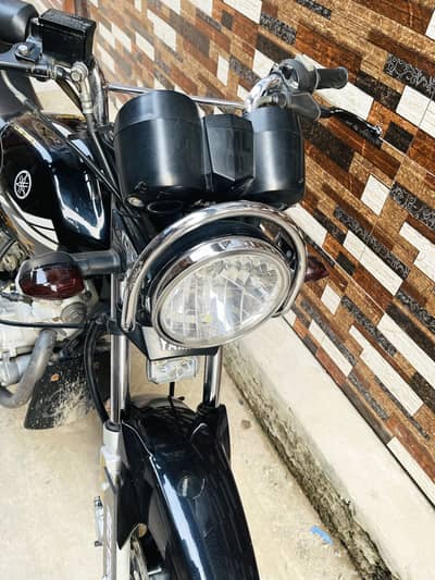Yamaha ybz dx 125