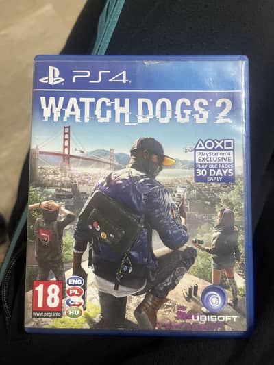 WATCH DOGS 2 PS4
