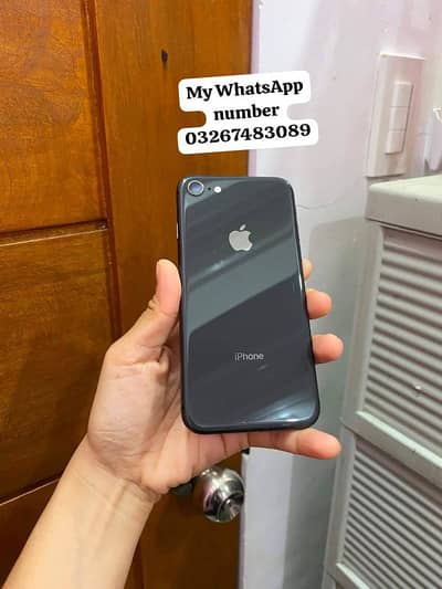 IPhone 8 64GB PTA Approved for sale