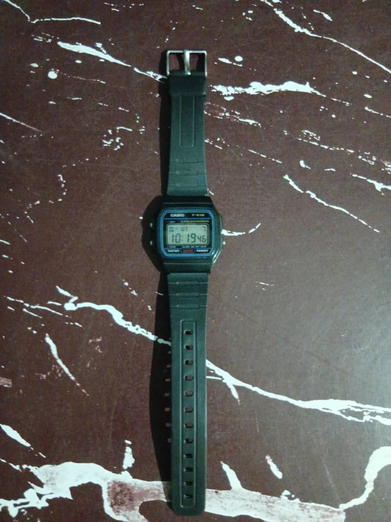 CASIO DIGITAL WATCH 0